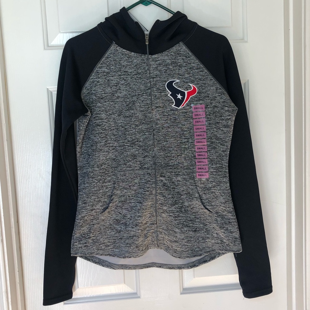 NWT Texans Zip Hoodie